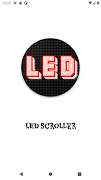 LED Scroller - Scrolling Text 海報