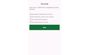 CDN Quiz ภาพหน้าจอ 3