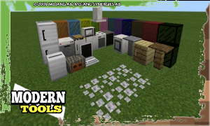 Modern Tools Mod for Minecraft screenshot 4