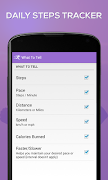 Daily Steps Tracker screenshot 3