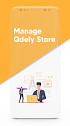 Qdely Admin-poster