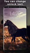 Unicorn Lock Screen Screenshot 2
