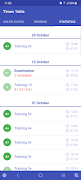 برنامه‌نما Multiplication Table. Axiom عکس از صفحه
