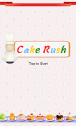 Cake Rush Affiche