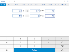 System solver screenshot 6