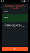 Shellshock Scanner - Zimperium 스크린샷 1