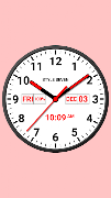 Analog Clock Widget Plus-7 اسکرین شاٹ 4