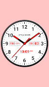 Analog Clock Widget Plus-7 স্ক্রিনশট 4