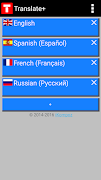 Translate+ imagem de tela 3