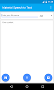 پوستر Material Speech to Text