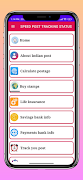 Speed India post tracking view capture d'écran 1