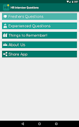HR Interview Questions Answers اسکرین شاٹ 6
