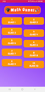 برنامهنما Math Games عکس از صفحه