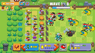 Plants vs Goblins 7 screenshot 6