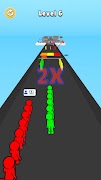 برنامه‌نما Stickman - color runner عکس از صفحه