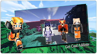 Naruto Mods For Minecraft PE screenshot 2