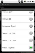 HVAC Pipe Sizer - Liquid screenshot 2
