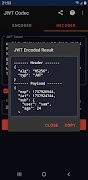 JWT Codec - Encoder Decoder screenshot 7