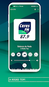 Rádio Ceres - 87.9 FM capture d'écran 1