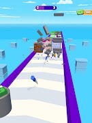 Slice Run Hero 3D اسکرین شاٹ 6