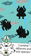 Wolf Evolution: Merge Wild Dog ảnh chụp màn hình 2