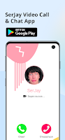 Serjay Video Call and Chat 海報