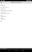 Consulta CEP 스크린샷 5
