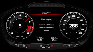 برنامه‌نما RealDash عکس از صفحه