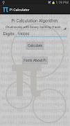 Pi Calculator постер