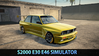 s2000 E30 E46 Drift Simulator screenshot 5