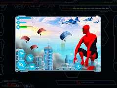 SPIDER LIGHT HERO: THE FIGHTING 2021 اسکرین شاٹ 1