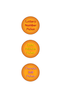 Lottery Number Picker ポスター