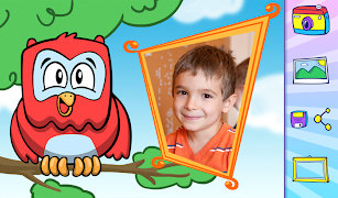 برنامه‌نما Cartoon Photo Frames عکس از صفحه