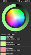 برنامه‌نما Color Harmonizer عکس از صفحه