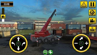 Realistic Crane Simulator poster