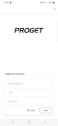 Proget screenshot 1