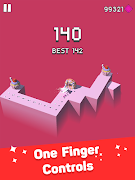 Dancing CubeZ - Endless Dancing Line! 스크린샷 7