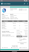 Invoice Maker ảnh chụp màn hình 2