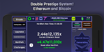 برنامه‌نما CryptoClickers: Crypto Idle Ga عکس از صفحه