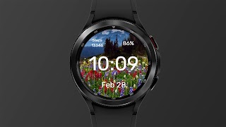 Forest Glade Watch Face 截图 1