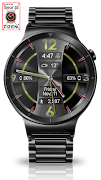 Avionic Depth HD Watch Face syot layar 7