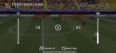 Volcano IPTV 스크린샷 2