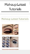 Latest Makeup Offline Tutorial imagem de tela 2