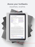برنامه‌نما RedShelf eReader عکس از صفحه