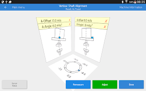 SKF Vertical shaft alignment  screenshot 4