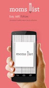 Moms List Plakat