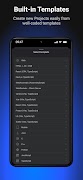 CodeSnack IDE スクリーンショット 3