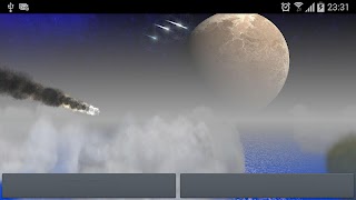 Asteroid Rain اسکرین شاٹ 3