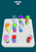 Sorting Balls 3D: Sort It All  ภาพหน้าจอ 5