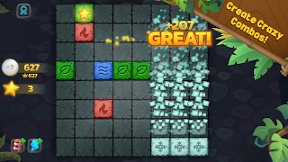 برنامه‌نما Element Blocks Puzzle عکس از صفحه